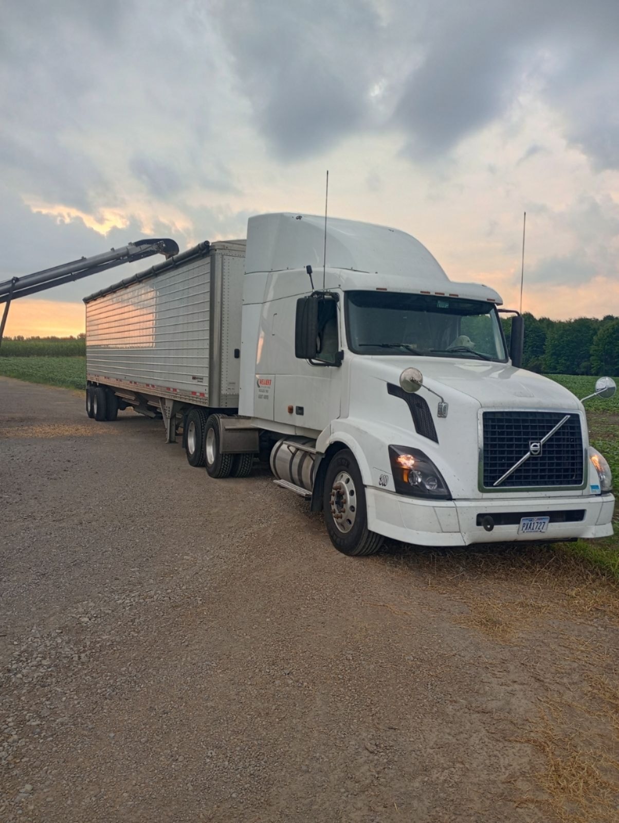Wellert Trucking van truck